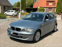 Gebraucht BMW 116 2007 Silber Kleinwagen