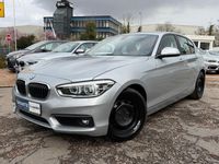 Gebraucht BMW 118 Advantage 150 PS (110 kW) 2019 Silber Kleinwagen