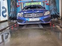 Gebraucht Mercedes C250 AMG line 211 PS (155 kW) 2014 Blau Kombi