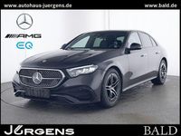 Gebraucht Mercedes E200 AMG 204 PS (150 kW) 2024 Metalliclack graphitgrau Limousine
