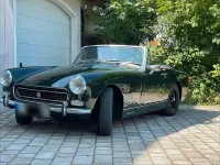 Gebraucht MG Midget 65 PS (47 kW) 1972 Grün Cabrio