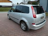 Gebraucht Ford C-MAX Style 101 PS (74 kW) 2008 Silber Van / Kleinbus