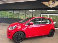 Gebraucht VW up! Move 60 PS (44 kW) 2014 Rot Kleinwagen