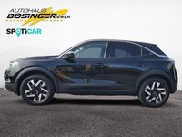 Gebraucht Opel Mokka-e Elegance 100 kW (136 PS) 2023 Diamant schwarz/karbon schwarz SUV