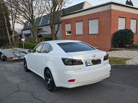 Gebraucht Lexus IS220 Luxury Line 177 PS (130 kW) 2008 Weiß Limousine