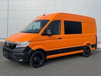 Neu MAN TGE 177 PS (130 kW) 2026 Orange Van