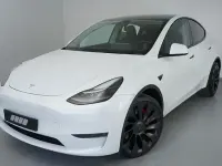 Gebraucht Tesla Model Y Performance 392 kW (534 PS) 2022 Weiß SUV