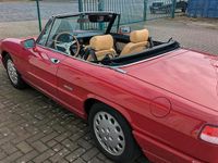 Gebraucht Alfa Romeo Spider 1990 Rot Cabrio