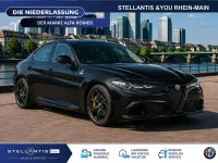 Neu Alfa Romeo Giulia Quadrifoglio 519 PS (381 kW) 2026 Schwarz Limousine