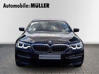 Gebraucht BMW 520 Performance 190 PS (139 kW) 2020 Black sapphire metallic Limousine