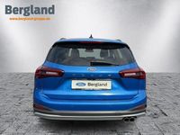 Gebraucht Ford Focus Active X 155 PS (114 kW) 2024 Desert island blue metallic blau Kombi