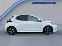 Gebraucht Toyota Yaris Style 116 PS (85 kW) 2025 Schnee weiss uni Kleinwagen