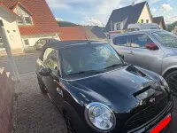 Gebraucht Mini Cooper S Cabriolet 184 PS (135 kW) 2011 Schwarz Cabrio