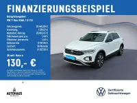 Gebraucht VW T-Roc Goal 116 PS (85 kW) 2025 Weiß SUV