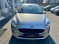 Gebraucht Ford Fiesta Cool & Connect 71 PS (52 kW) 2018 Silber Kleinwagen