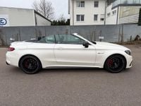 Gebraucht Mercedes C63S AMG AMG 510 PS (375 kW) 2020 Weiß Cabrio