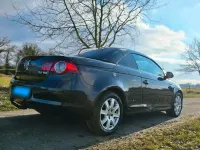 Second-hand VW Eos 140 CP (102 kW) 2008 Negru Cabrio