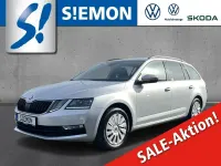 Gebraucht Skoda Octavia Ambition 150 PS (110 kW) 2019 Silber Kombi