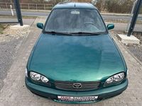 Gebraucht Toyota Corolla Terra 97 PS (71 kW) 2001 Grün Limousine
