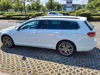Gebraucht VW Passat Highline 150 PS (110 kW) 2018 Weiß Kombi