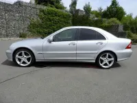Gebraucht Mercedes C180 143 PS (105 kW) 2005 Silber Limousine