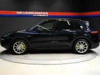 Używany Porsche Cayenne 462 KM (339 kW) 2020 Niebieski SUV