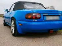 Gebraucht Mazda MX5 116 PS (85 kW) 1990 Blau Cabrio