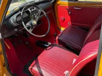 Gebraucht Fiat 500 18 PS (13 kW) 1969 Orange Kleinwagen