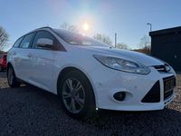 Gebraucht Ford Focus SYNC Edition 115 PS (84 kW) 2014 Weiß Kombi