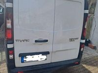 Gebraucht Renault Trafic 95 PS (69 kW) 2018 Weiß Van / Kleinbus