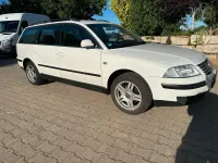 Gebraucht VW Passat 116 PS (85 kW) 2001 Weiß Kombi
