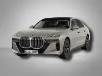 Gebraucht BMW 740 M Sport 286 PS (210 kW) 2025 Oxidgrau metallic (metallic) Limousine