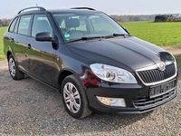 Gebraucht Skoda Fabia 86 PS (63 kW) 2014 Schwarz Kombi