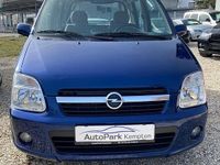 Gebraucht Opel Agila 60 PS (44 kW) 2006 Blau Kleinwagen