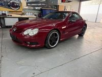 Gebraucht Mercedes SL350 AMG 244 PS (179 kW) 2003 Rot Cabrio