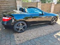 Gebraucht Mercedes SLK200 184 PS (135 kW) 2011 Schwarz Cabrio