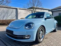 Second-hand VW Beetle Design 105 CP (77 kW) 2012 Albastru Hatchback