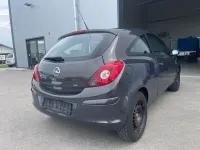 Gebraucht Opel Corsa Active 87 PS (63 kW) 2013 Grau Kleinwagen