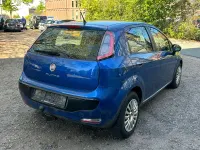 Gebraucht Fiat Punto 69 PS (50 kW) 2011 Blau Kleinwagen