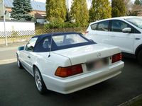 Gebraucht Mercedes SL300 190 PS (139 kW) 1990 Weiß Cabrio