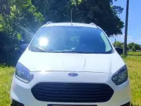 Gebraucht Ford Transit Courier 101 PS (74 kW) 2021 Weiß Van