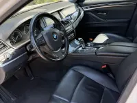 Gebraucht BMW 520 184 PS (135 kW) 2014 Weiß Kombi