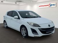 Gebraucht Mazda 3 Sports-Line 151 PS (111 kW) 2011 Weiß Limousine