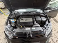 Gebraucht VW Golf VI R 271 PS (199 kW) 2010 Schwarz Kleinwagen