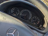 Gebraucht Mercedes CLK230 Elegance 197 PS (144 kW) 2000 Blau Coupé