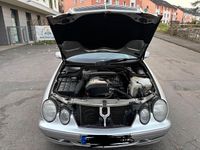 Gebraucht Mercedes CLK200 1999 Silber Coupé