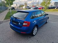 gebraucht Skoda Rapid Spaceback Joy SHZ 1Hand Klima 6Gang NeuTuv