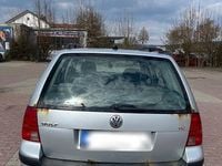Gebraucht VW Golf IV 131 PS (96 kW) 2002 Silber Kombi