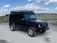 Gebraucht Mercedes G270 156 PS (114 kW) 2004 Schwarz SUV