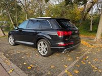 Gebraucht Audi SQ7 S-Line 435 PS (319 kW) 2016 Schwarz SUV